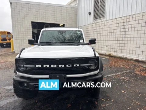 White 2023 Ford Bronco Wildtrak for sale in Marietta, GA