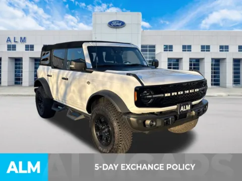 More photos of 2023 Ford Bronco Wildtrak at ALM Ford Marietta, GA