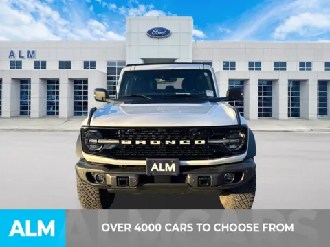 Another view of 2023 Ford Bronco Wildtrak for sale in Marietta, GA at ALM Ford Marietta