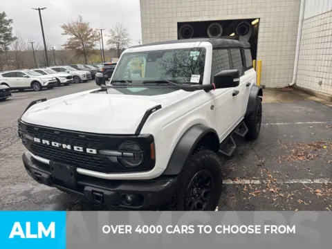 Another view of 2023 Ford Bronco Wildtrak for sale in Marietta, GA at ALM Ford Marietta