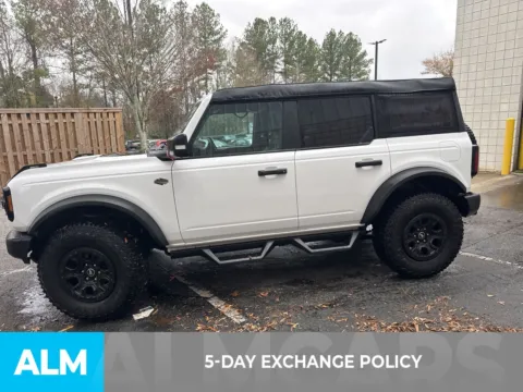 More photos of 2023 Ford Bronco Wildtrak at ALM Ford Marietta, GA