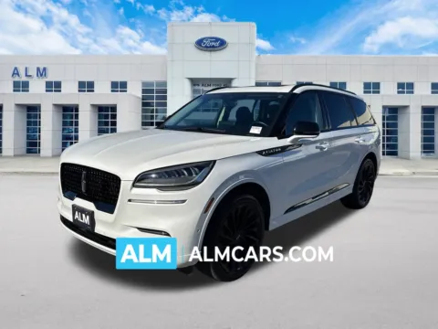 White 2023 Lincoln Aviator Reserve for sale in Marietta, GA