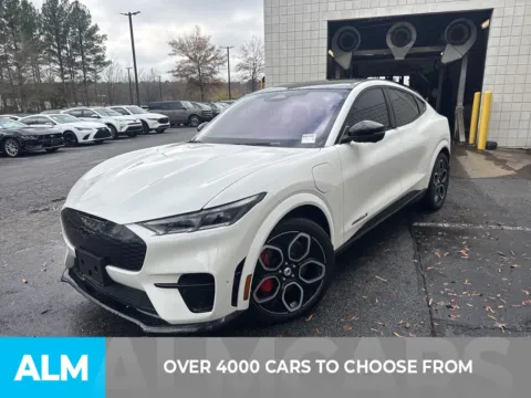 Another view of 2022 Ford Mustang Mach-E GT for sale in Marietta, GA at ALM Ford Marietta
