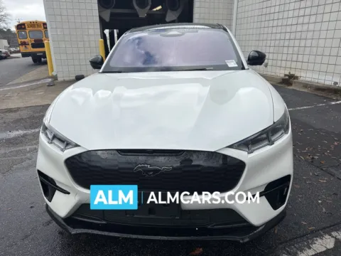 White 2022 Ford Mustang Mach-E GT for sale in Marietta, GA