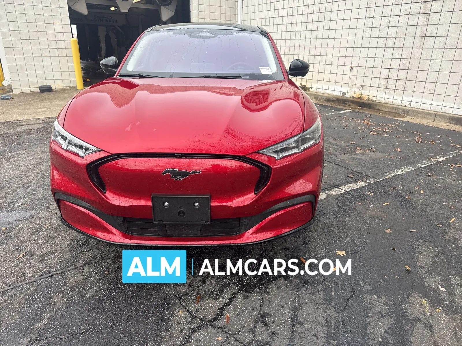 Used 2022 Ford Mustang Mach-E Premium RWD with VIN 3FMTK3R72NMA11672 for sale in Lumberton, NC