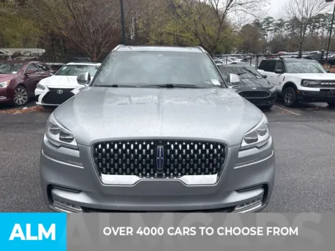 Another view of 2022 Lincoln Aviator Plug-In Hybrid Black Label Grand Touring for sale in Marietta, GA at ALM Ford Marietta