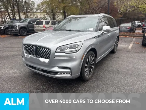 Another view of 2022 Lincoln Aviator Plug-In Hybrid Black Label Grand Touring for sale in Marietta, GA at ALM Ford Marietta