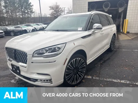 Another view of 2022 Lincoln Aviator Black Label for sale in Marietta, GA at ALM Ford Marietta
