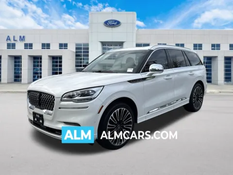 White 2022 Lincoln Aviator Black Label for sale in Marietta, GA