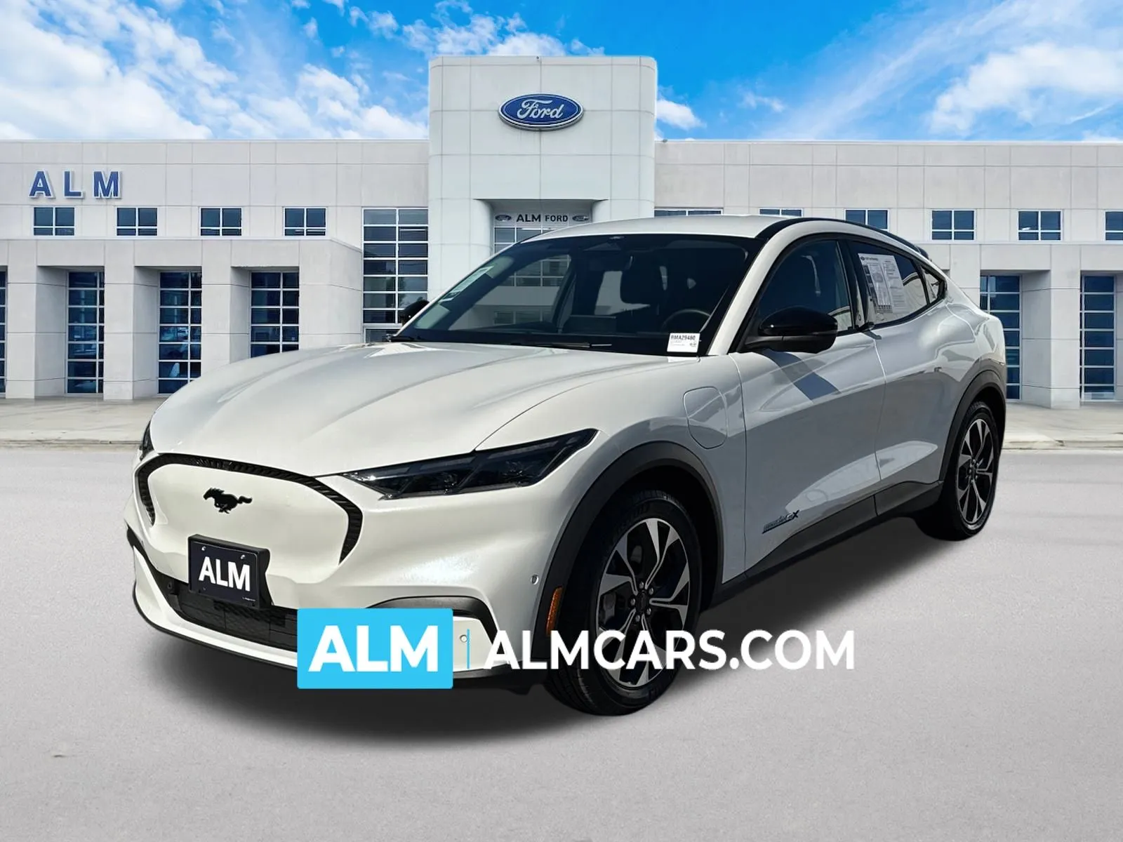 Used 2024 Ford Mustang Mach-E Select AWD with VIN 3FMTK1SU3RMA29480 for sale in Lumberton, NC