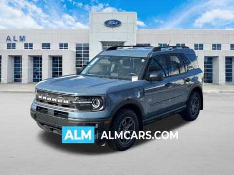 Gray 2024 Ford Bronco Sport Big Bend for sale in Marietta, GA