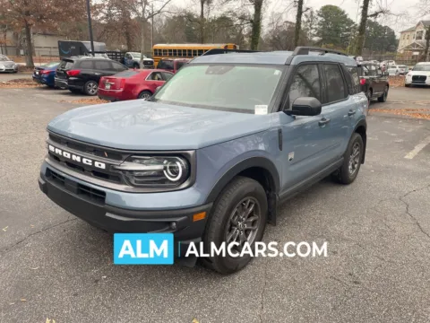 Gray 2024 Ford Bronco Sport Big Bend for sale in Marietta, GA
