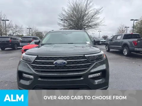 Another view of 2024 Ford Explorer XLT for sale in Marietta, GA at ALM Ford Marietta