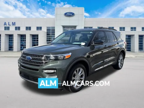 Green 2024 Ford Explorer XLT for sale in Marietta, GA