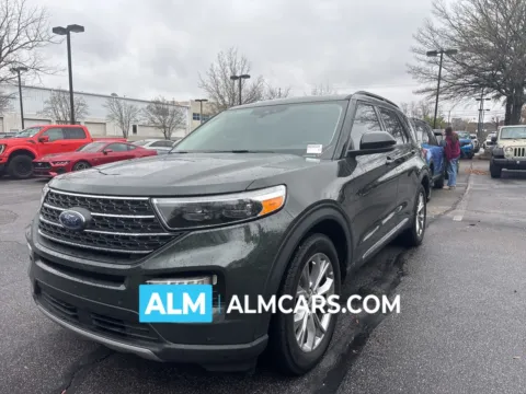 Green 2024 Ford Explorer XLT for sale in Marietta, GA