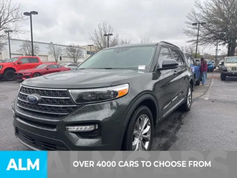 Another view of 2024 Ford Explorer XLT for sale in Marietta, GA at ALM Ford Marietta