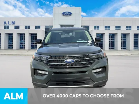 Another view of 2024 Ford Explorer XLT for sale in Marietta, GA at ALM Ford Marietta