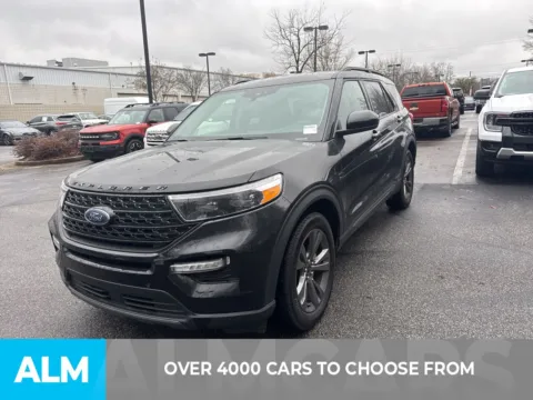 Another view of 2024 Ford Explorer XLT for sale in Marietta, GA at ALM Ford Marietta