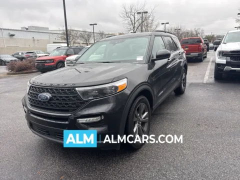 Black 2024 Ford Explorer XLT for sale in Marietta, GA