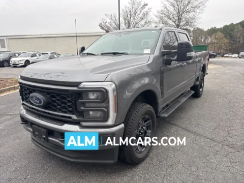 Gray 2024 Ford F-250SD Lariat for sale in Marietta, GA