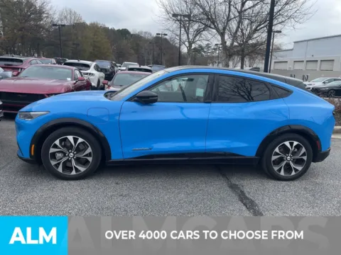 Another view of 2023 Ford Mustang Mach-E Premium for sale in Marietta, GA at ALM Ford Marietta