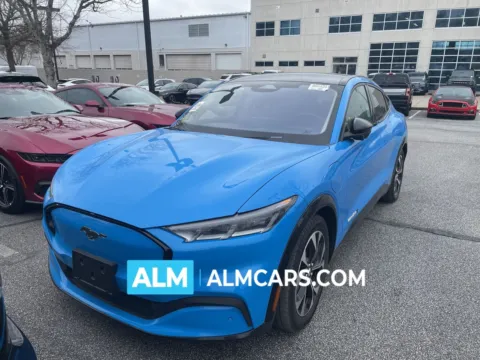 Blue 2023 Ford Mustang Mach-E Premium for sale in Marietta, GA