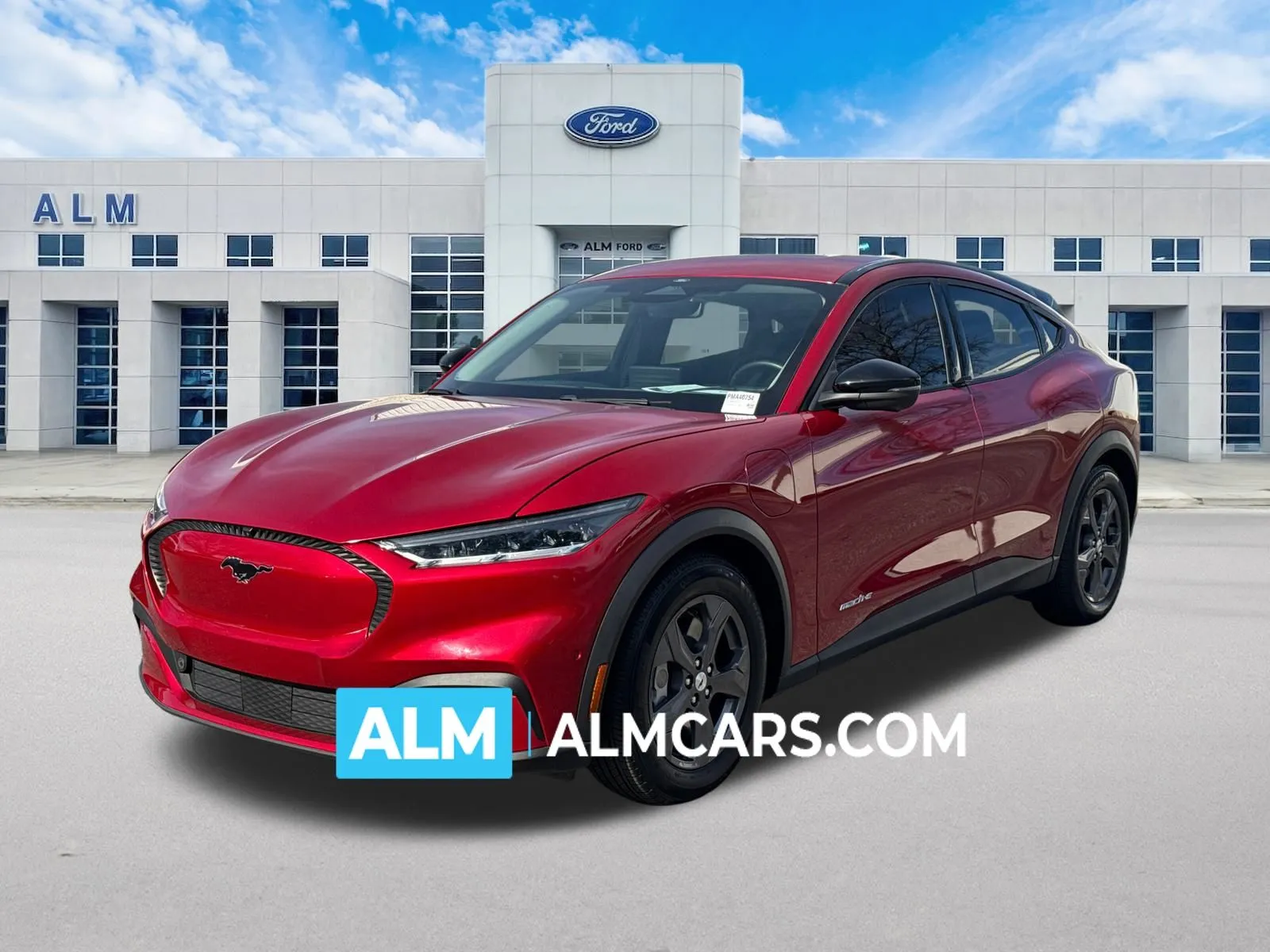 Used 2023 Ford Mustang Mach-E Select RWD with VIN 3FMTK1RMXPMA40754 for sale in Lumberton, NC