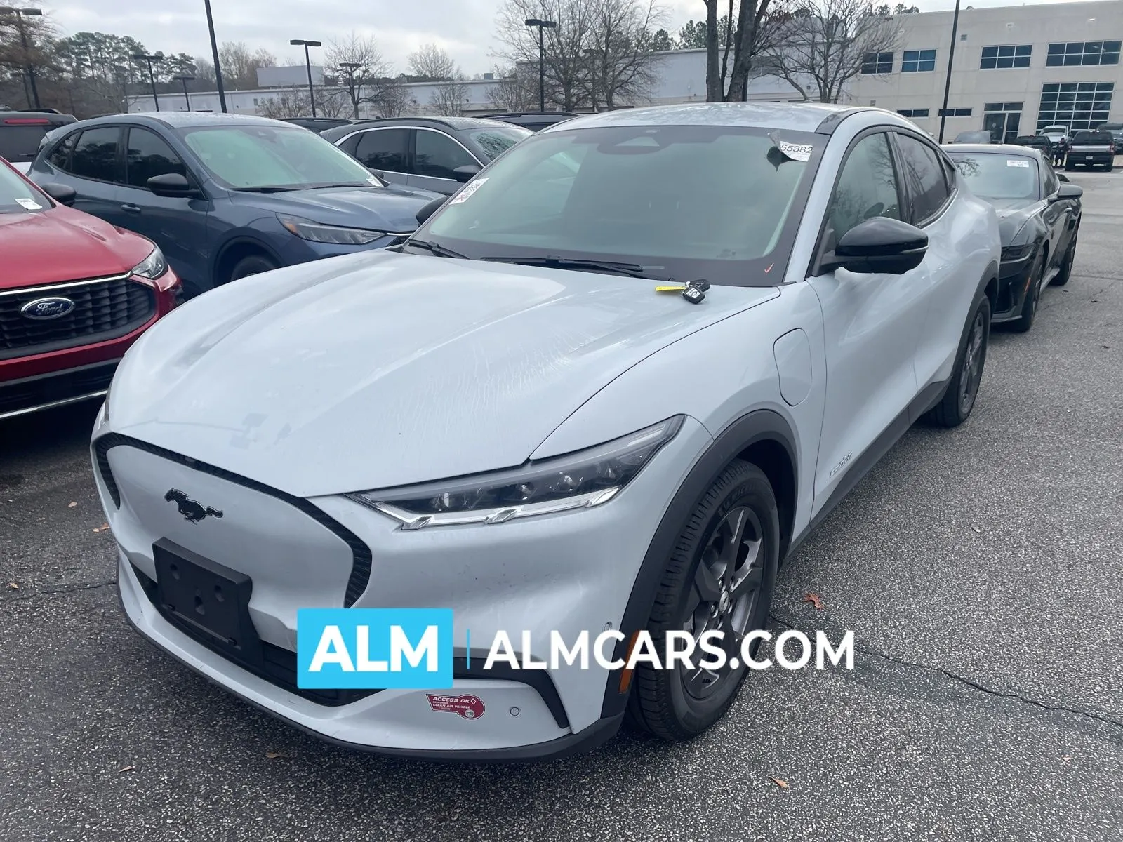 Used 2023 Ford Mustang Mach-E Select RWD with VIN 3FMTK1RM4PMA41317 for sale in Lumberton, NC