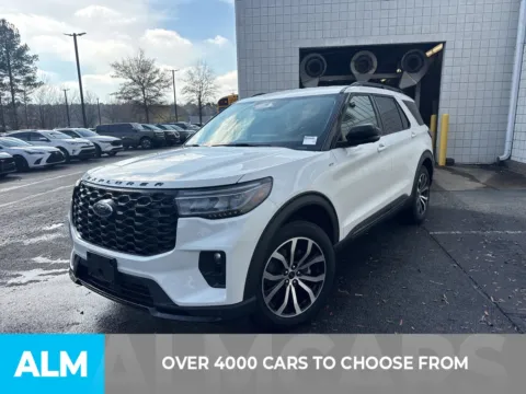 Another view of 2025 Ford Explorer ST-Line for sale in Marietta, GA at ALM Ford Marietta