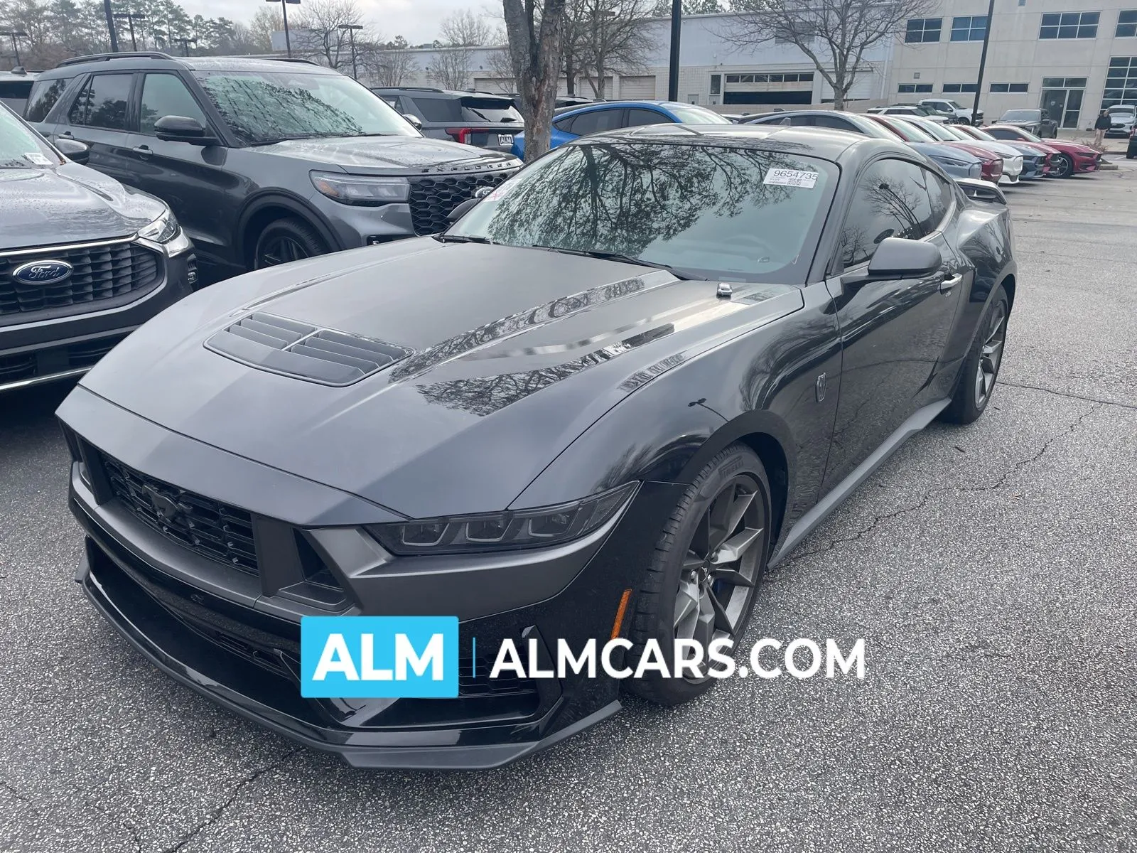 2025 Ford Mustang Dark Horse's photo
