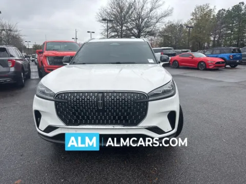 White 2025 Lincoln Aviator Reserve for sale in Marietta, GA