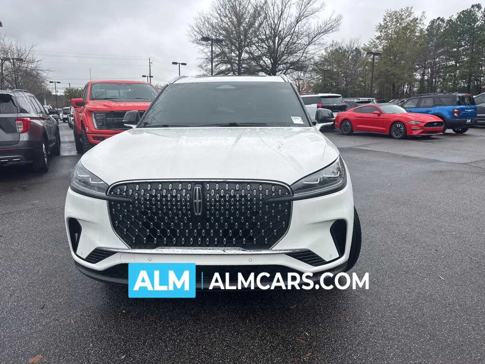 White 2025 Lincoln Aviator Reserve for sale in Marietta, GA