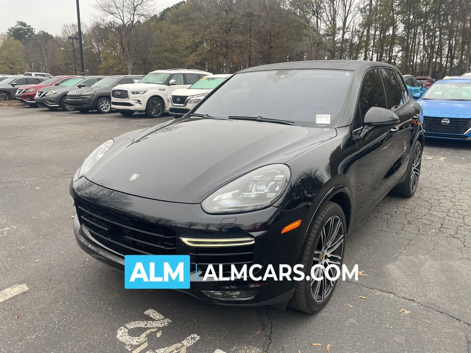 2016 Porsche Cayenne Turbo S's photo