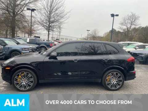 Another view of 2016 Porsche Cayenne Turbo S for sale in Marietta, GA at ALM Ford Marietta