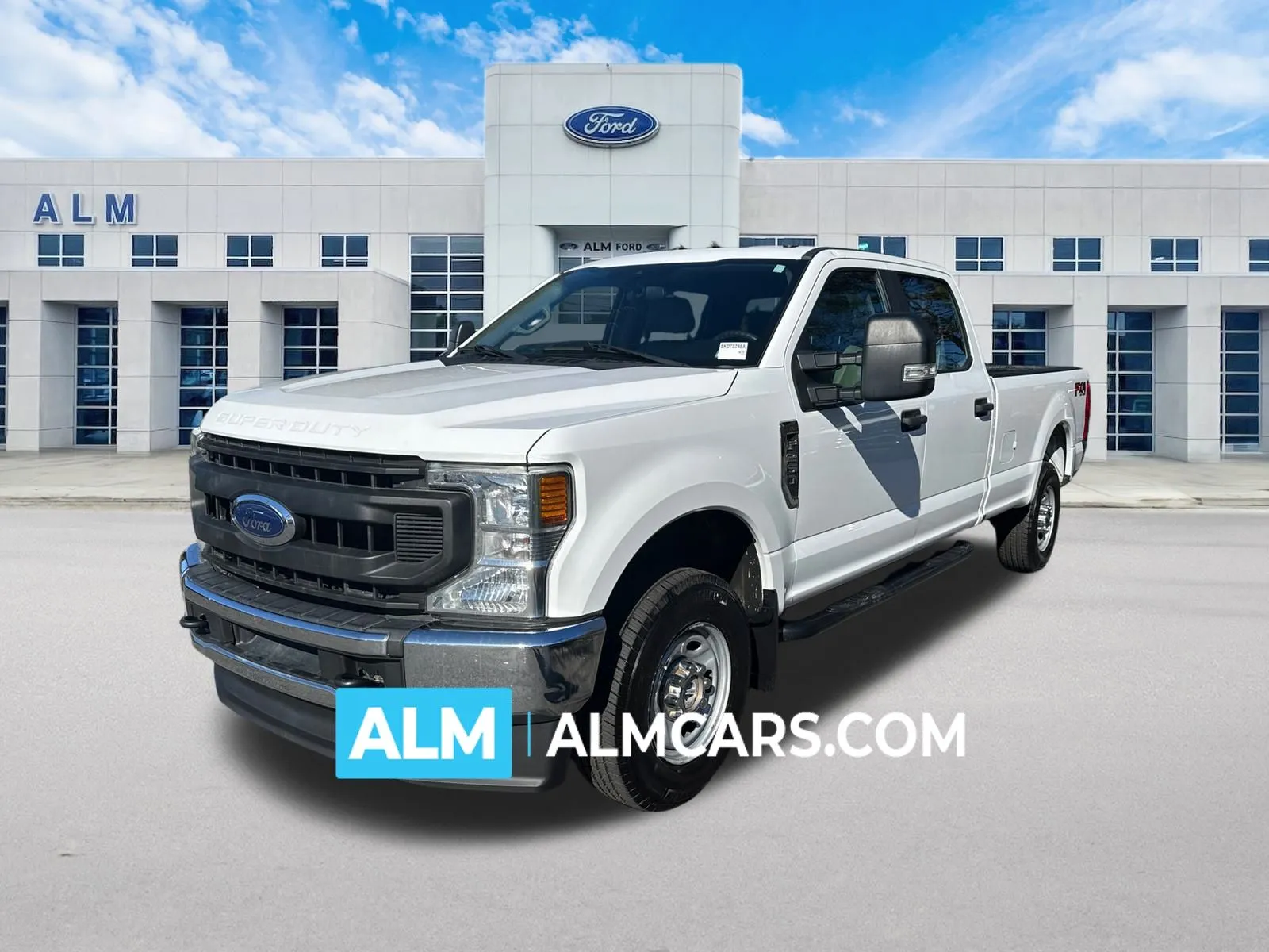 White 2020 Ford F-250SD XL for sale in Marietta, GA