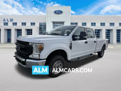 White 2020 Ford F-250SD XL for sale in Marietta, GA