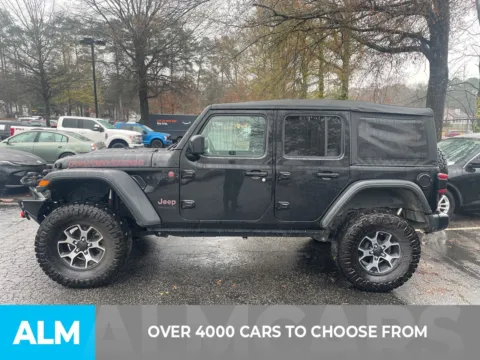 Another view of 2018 Jeep Wrangler Unlimited Rubicon for sale in Marietta, GA at ALM Ford Marietta