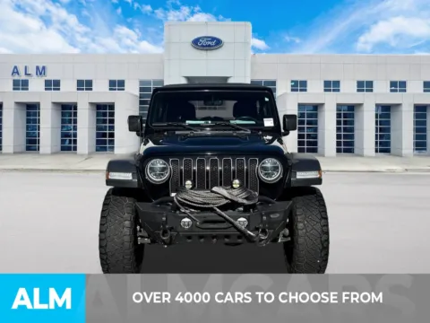 Another view of 2018 Jeep Wrangler Unlimited Rubicon for sale in Marietta, GA at ALM Ford Marietta