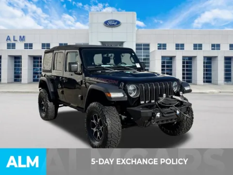 More photos of 2018 Jeep Wrangler Unlimited Rubicon at ALM Ford Marietta, GA
