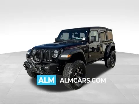 Black 2018 Jeep Wrangler Unlimited Rubicon for sale in Marietta, GA