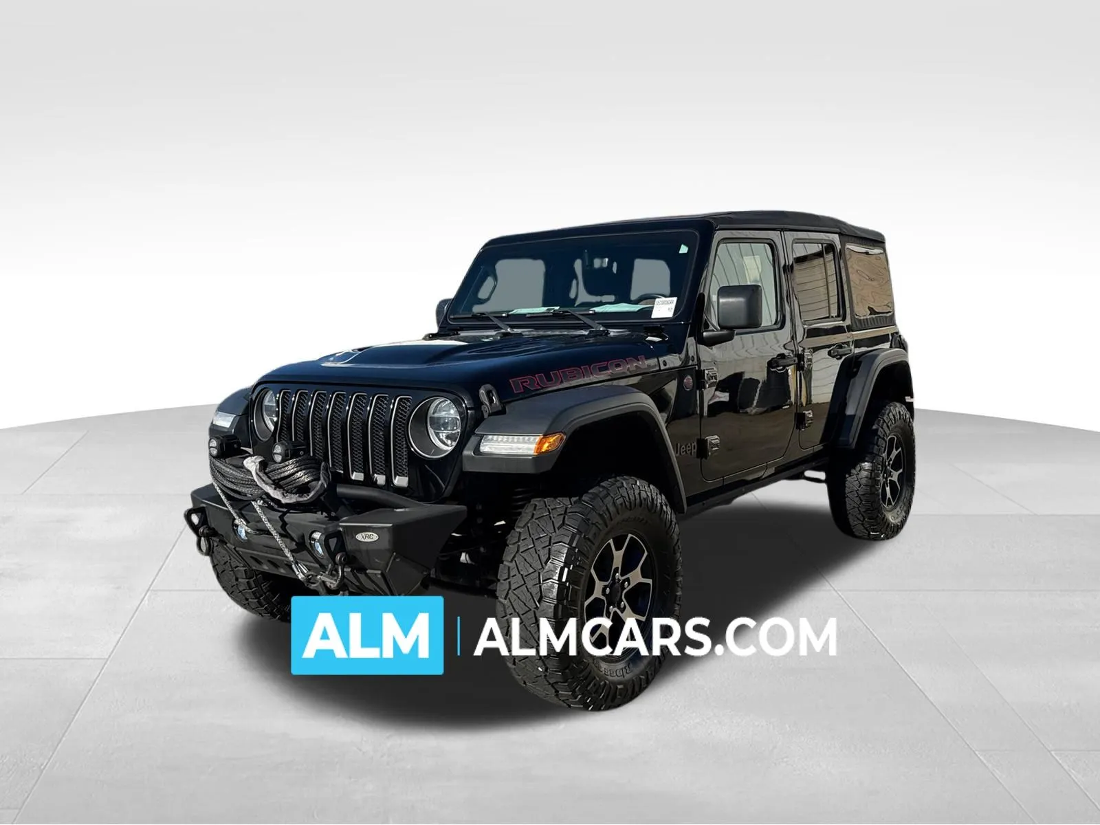 Black 2018 Jeep Wrangler Unlimited Rubicon for sale in Marietta, GA