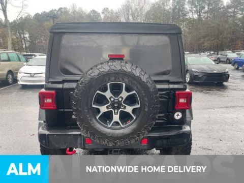 More photos of 2018 Jeep Wrangler Unlimited Rubicon at ALM Ford Marietta, GA
