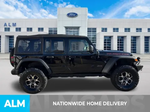 More photos of 2018 Jeep Wrangler Unlimited Rubicon at ALM Ford Marietta, GA