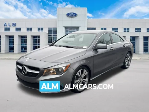 Black 2016 Mercedes-Benz CLA 250 for sale in Marietta, GA