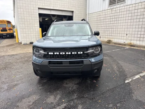 Gray 2025 Ford Bronco Sport Outer Banks for sale in Marietta, GA