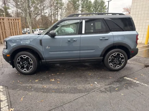 Another view of 2025 Ford Bronco Sport Outer Banks for sale in Marietta, GA at ALM Ford Marietta