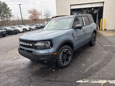 Photos of 2025 Ford Bronco Sport Outer Banks for sale in Marietta, GA at ALM Ford Marietta