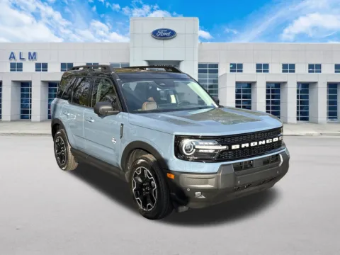 Another view of 2025 Ford Bronco Sport Outer Banks for sale in Marietta, GA at ALM Ford Marietta