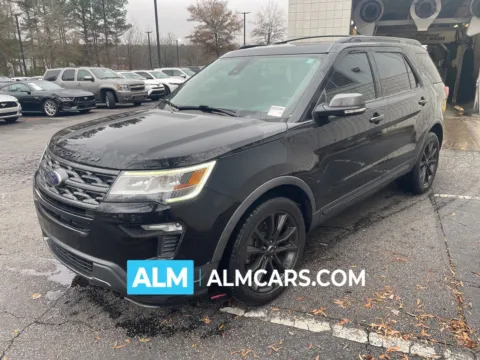 Black 2019 Ford Explorer XLT for sale in Marietta, GA