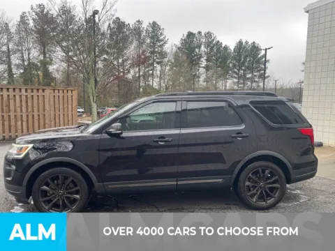 Another view of 2019 Ford Explorer XLT for sale in Marietta, GA at ALM Ford Marietta